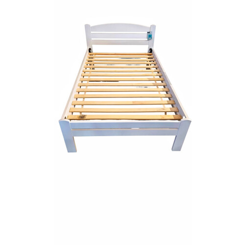 SN 162-3.5'B SUPER SINGLE BED-WHITE